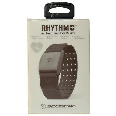 Scosche Rhythm+ Plus Armband Heart Rate Monitor W/ Bluetooth Ant+ Connectivity