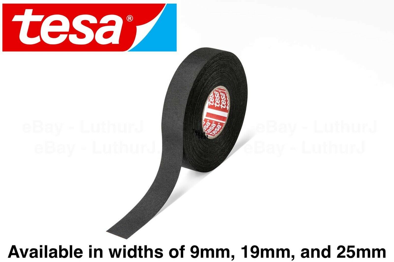 🇩🇪 Tesa's Most Advanced High Heat Cloth Harness Tape 51036 9mm,19mm Or 25mm