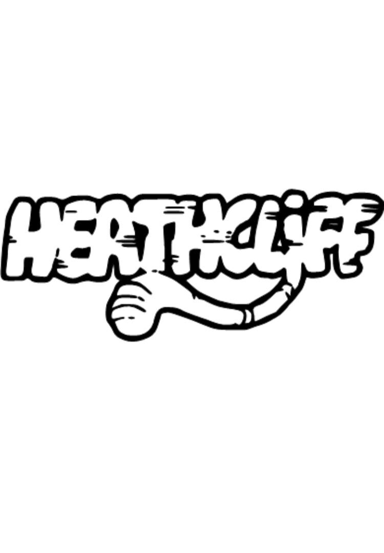 Heathcliff Vinyl Decal Sticker 80s Cartoon Stickers