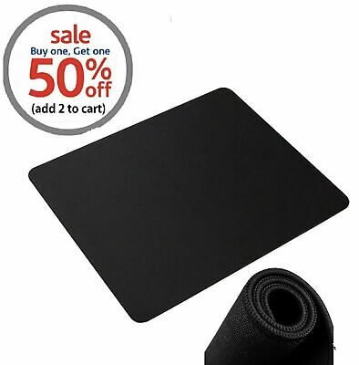 Non-slip Mouse Pad Stitched Edge Pc Laptop For Computer Pc Gaming Rubber Base