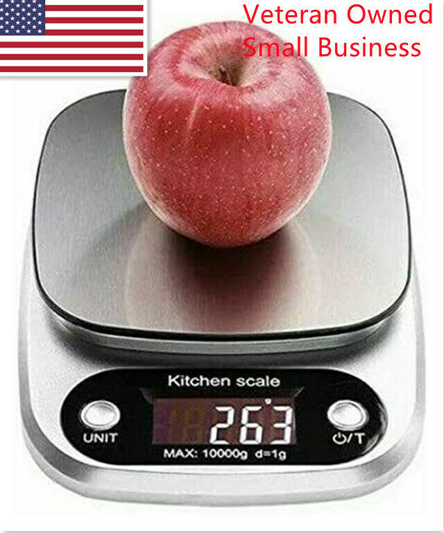 Digital Kitchen Food Diet Scale, Multifunction Weight Balance 22lbs/1g(0.04oz)