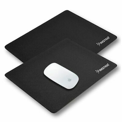 2pcs Black Silicone Pad Mousepad For Mice  Mouse Non Slip Mat Pc Game Gaming