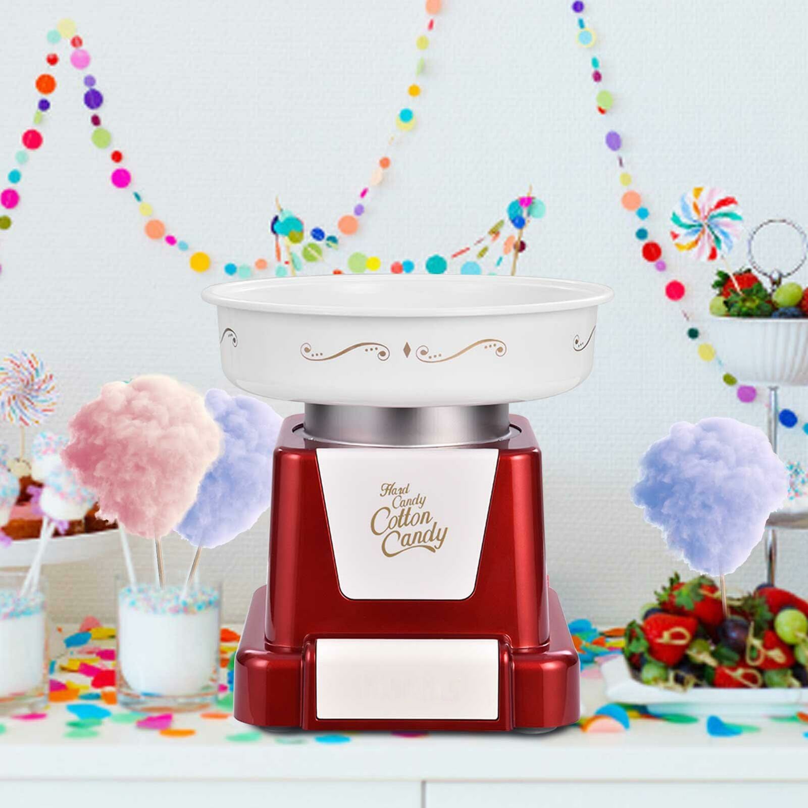 Diy Cotton Candy Machine-child Party Gift Candy, Small Electric Children's Use