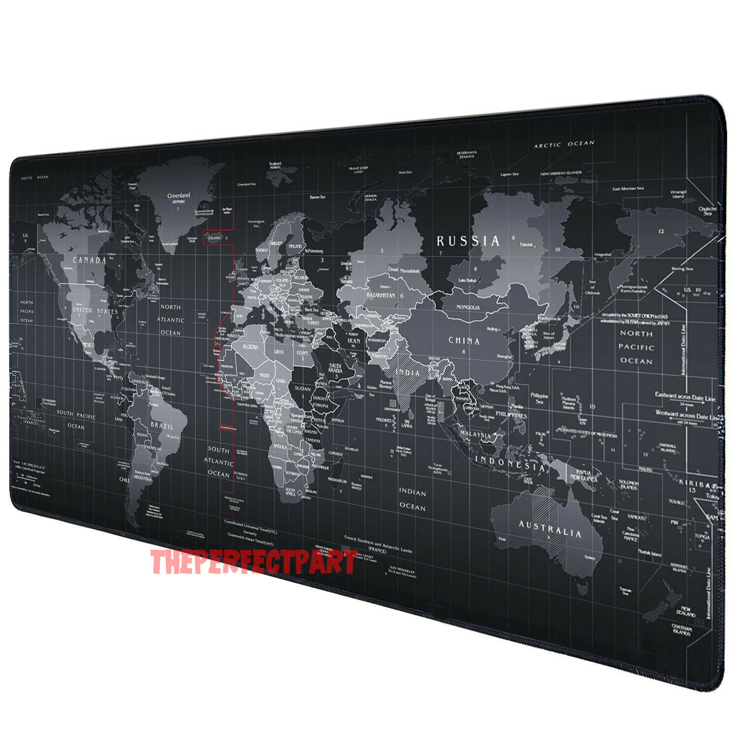 New Extended Gaming Mouse Pad Large Size Desk Keyboard Mat 800mm X 300mm