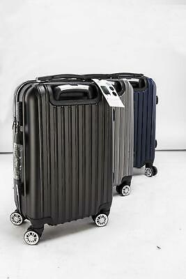 20" Hardshell Travel Bag Lightweight Carry-on Spinner Luggage Suitcase W/lock