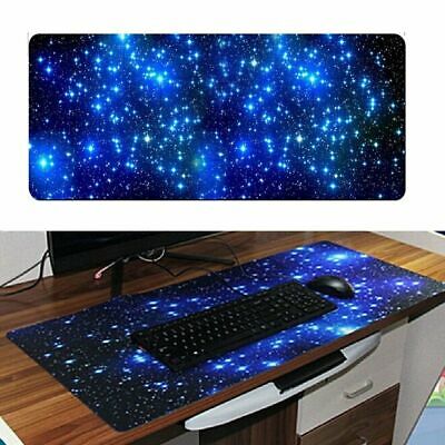 Extend Large Galaxy Gaming Mouse Pad Non-slip Keyboard Mat For Laptop Computer