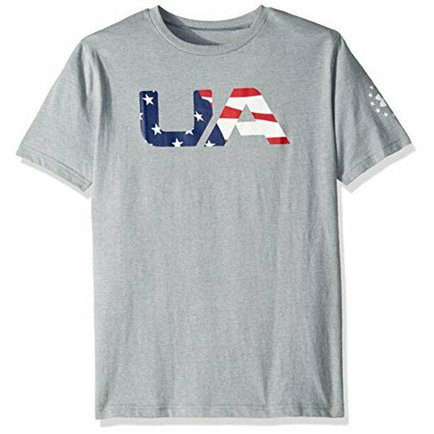 Under Armour Freedom T Boys - St - L