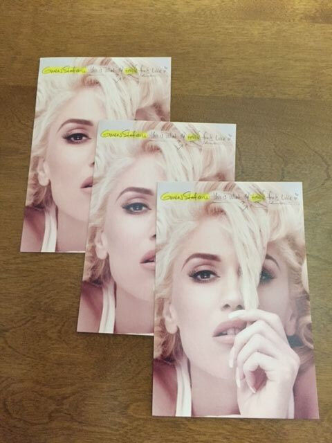 Gwen Stefani - This Is What The Truth Feels Like - Promo Cards ~ 3 Count - Mint