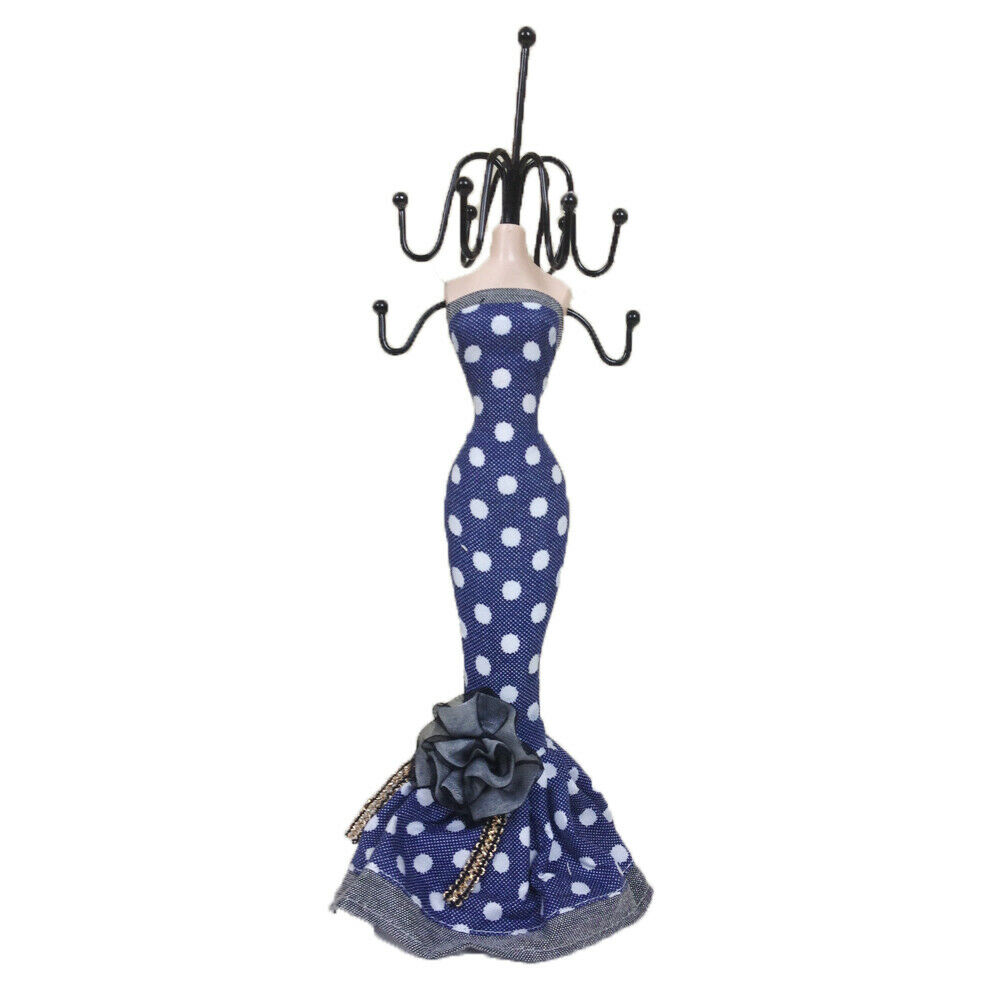 Mannequin Dress Jewelry Earring  Stand Display Holder H061-a20-1