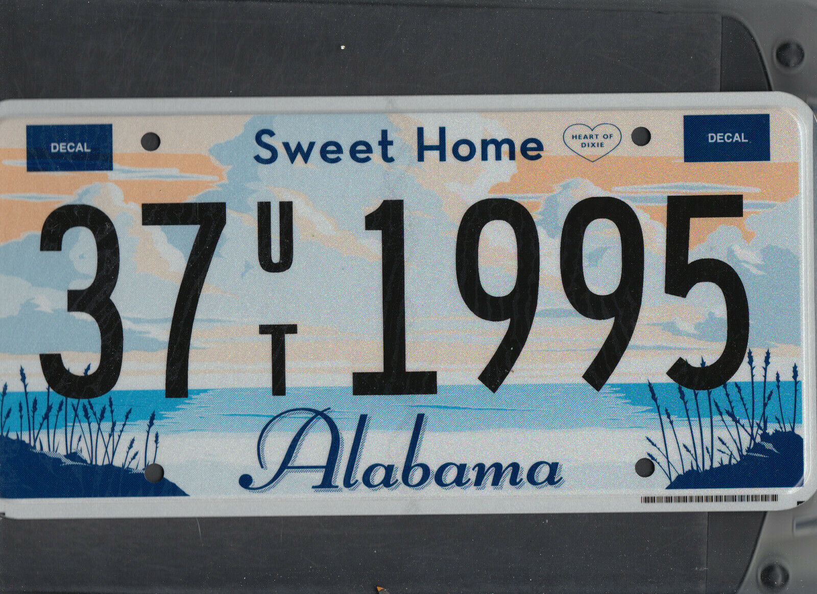 Alabama (birth Year/anniversary/etc.) ***mint*** "1995" License Plate
