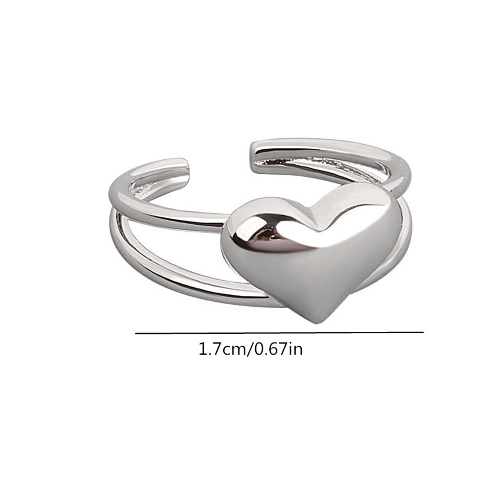 Creative Open Ring To Show Your Temperament Suitable For Any Hidden Leaf Ring