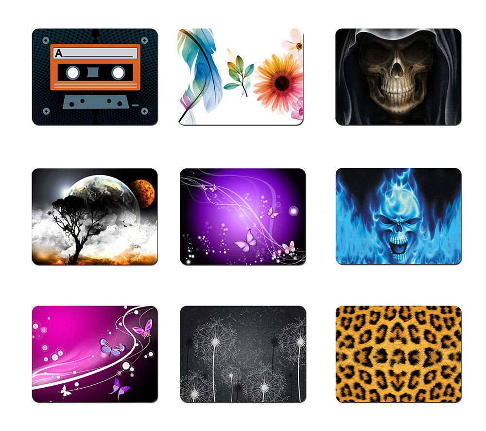 Neoprene Mouse Pad Laptop Notebook Optical Mousepad For Asus Dell Hp And More