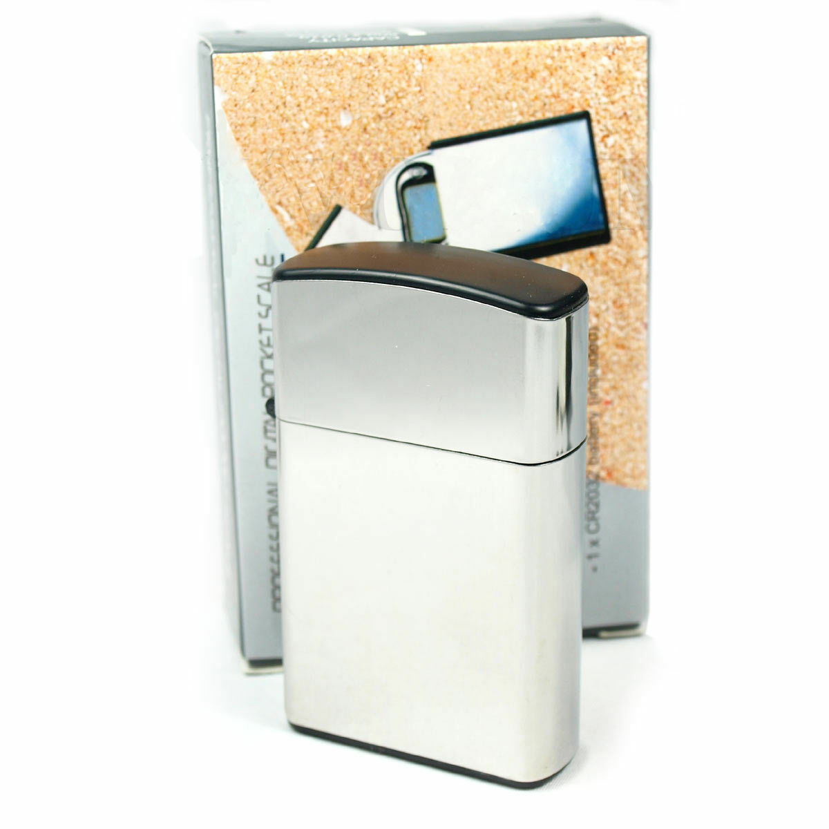 100g X 0.01g Digital Mini Portable Pocket Precision Scale Lighter Style Ls-100
