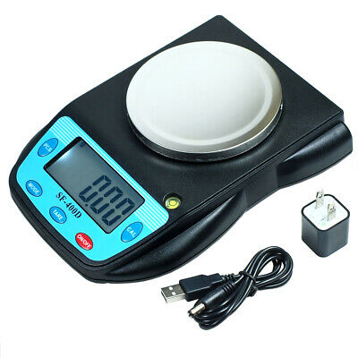 500g X 0.01g High Precision Digital Scale Sf-400d2 Counting Wit Usb Wall Adapter
