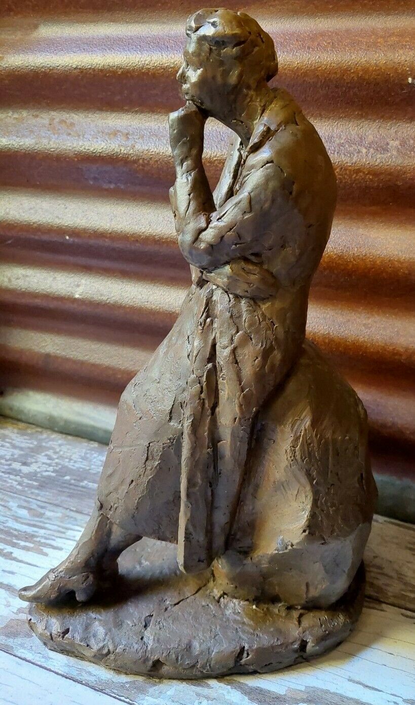 Eleanor Roosevelt  Penelope Jencks Sculpture Maquette 15" H