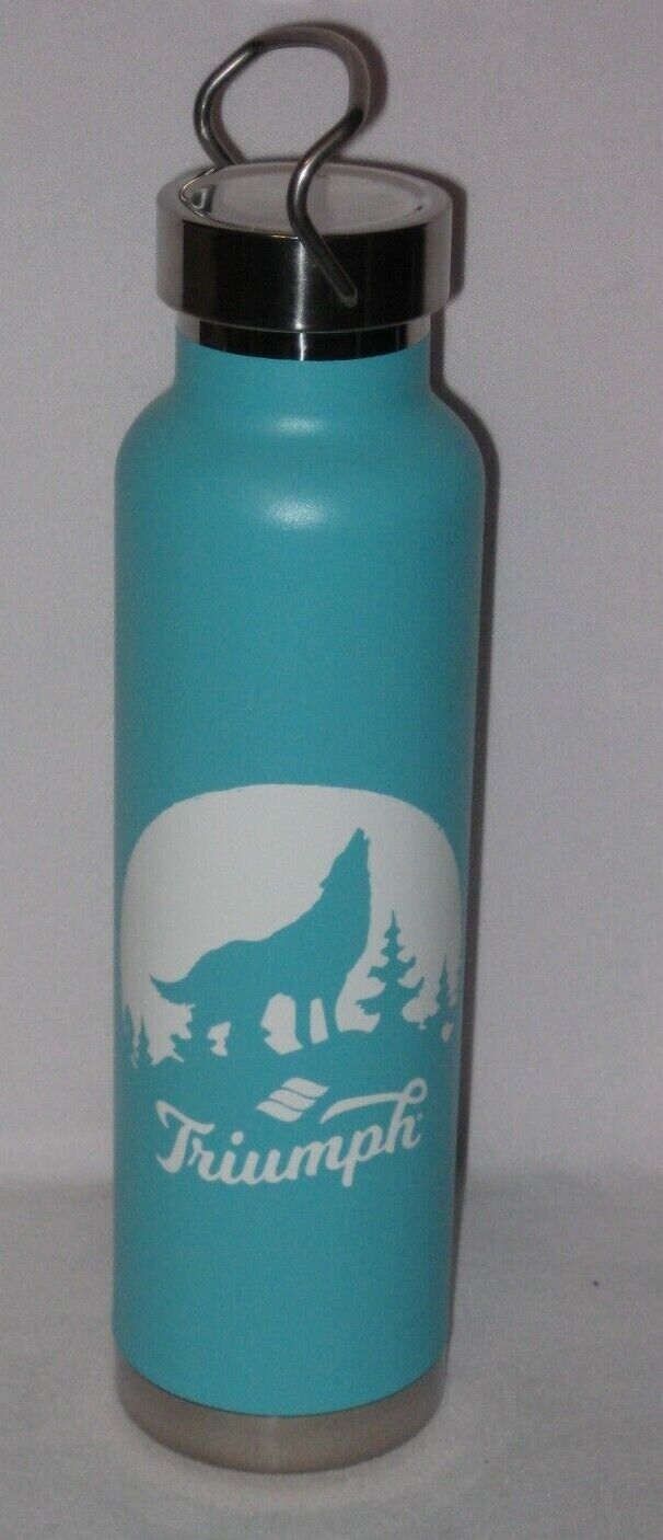 Leed's Triumph Coyote Stainless Steel Water Bottle - New