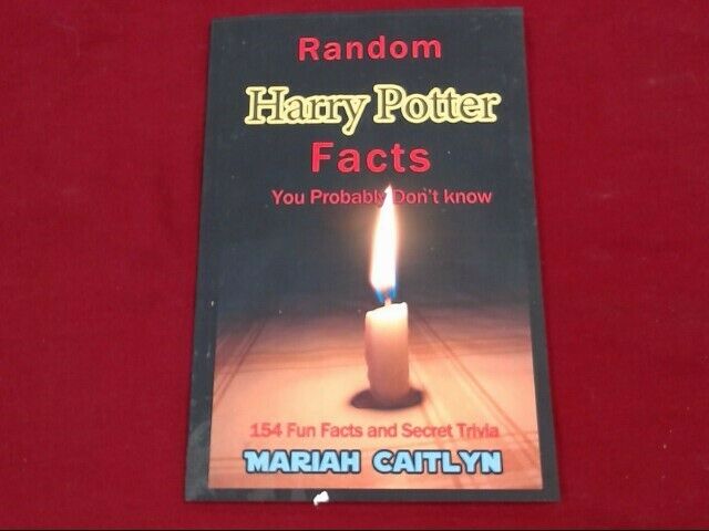 Mariah Caitlyn Random Harry Potter Facts You Probably Didn't Know So (ecp009313)