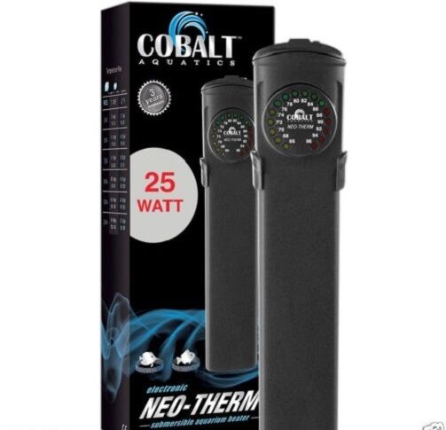 Cobalt Aquatic Neo Therm Submersible Aquarium Heater 25 - 200 Watt