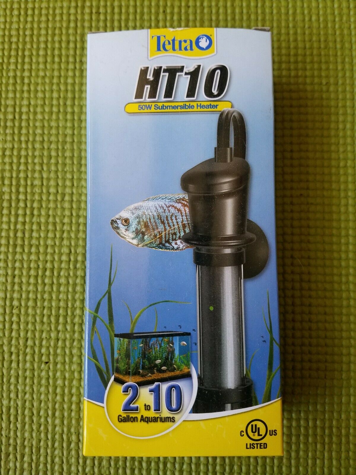 Tetra Ht10 Submersible Aquarium Heater (50-watt)