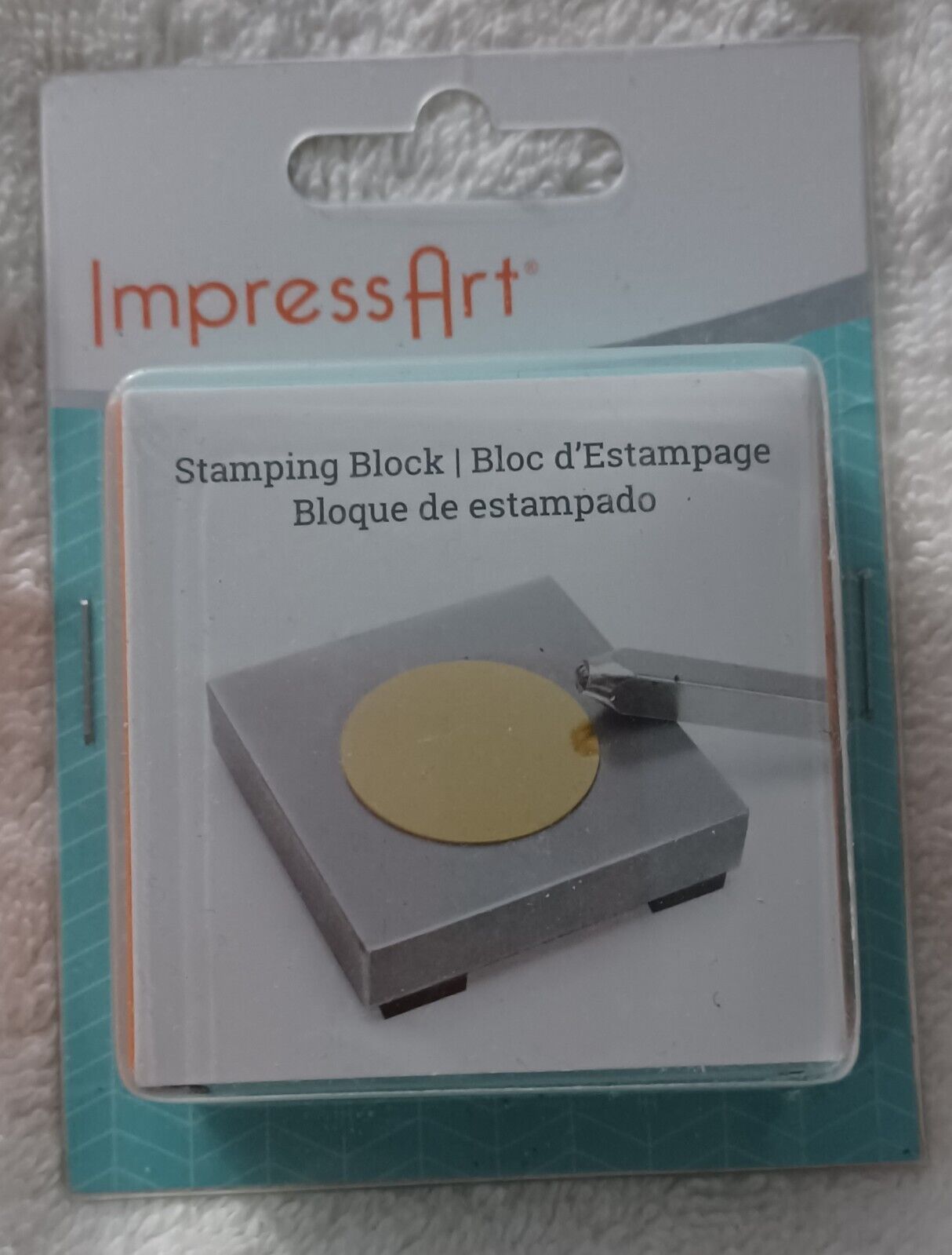 Impress Art Small Stamping Block 2x2 Inch
