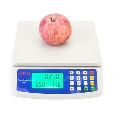 Electronic Digital Weight 66lb 30kg *1g Price Computing Food Meat Kitchen Scale