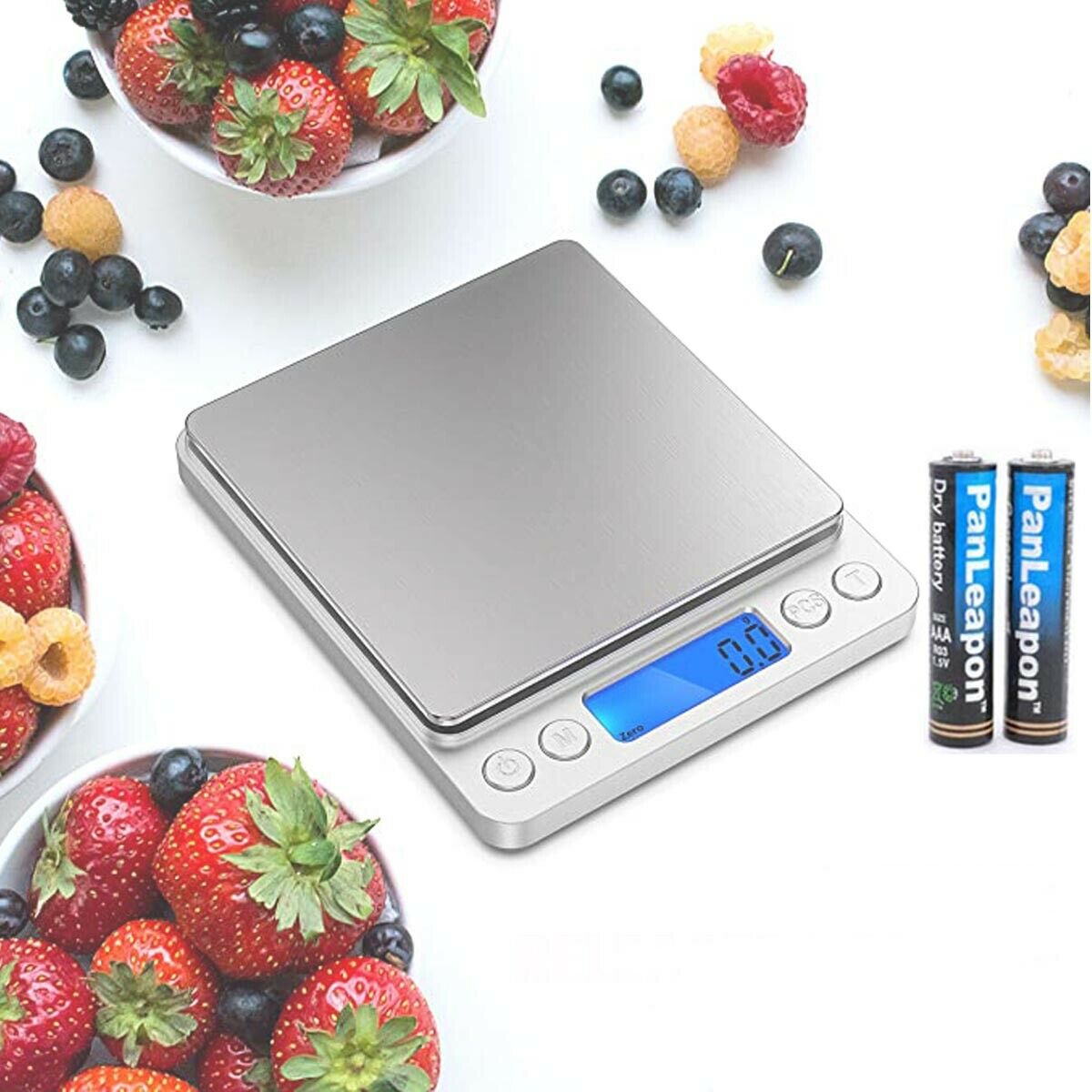 0.1g Electronic Digital Kitchen Food Cooking Weight Balance Scale Accurate