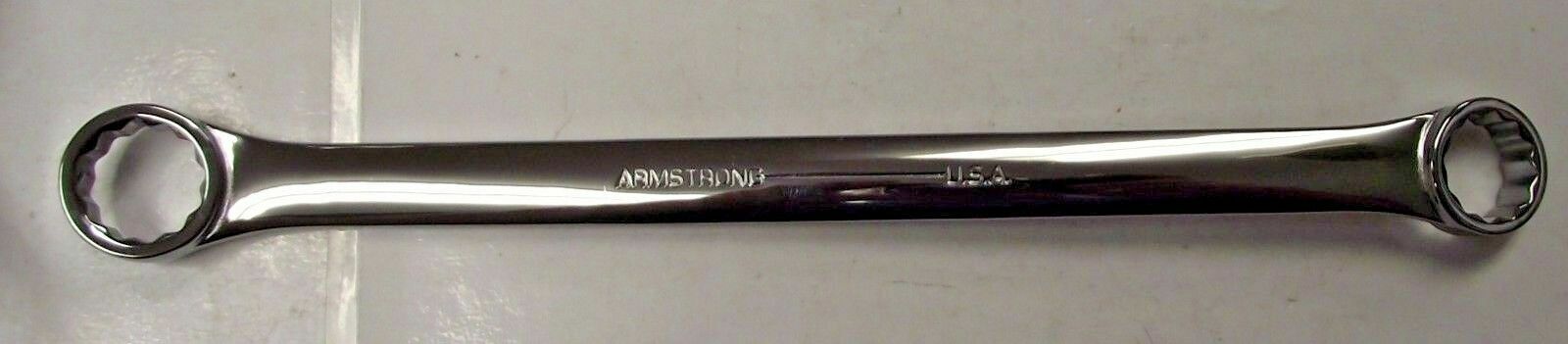 Armstrong Tools 53-715 12pt. Box End Wrench 20mm X 22mm Usa