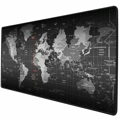 New Extended Gaming Mouse Pad Large Size Desk Keyboard Mat 800mm X 300mm