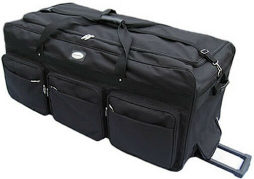 Large 42" Rolling Wheeled Duffel Bags Luggage Oversized Jumbo Heavy Duty 8999