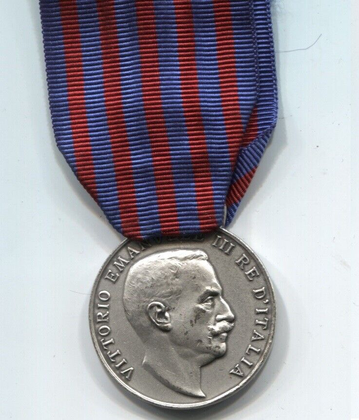 Lybian Campaign Medal - Campagna Di Libia