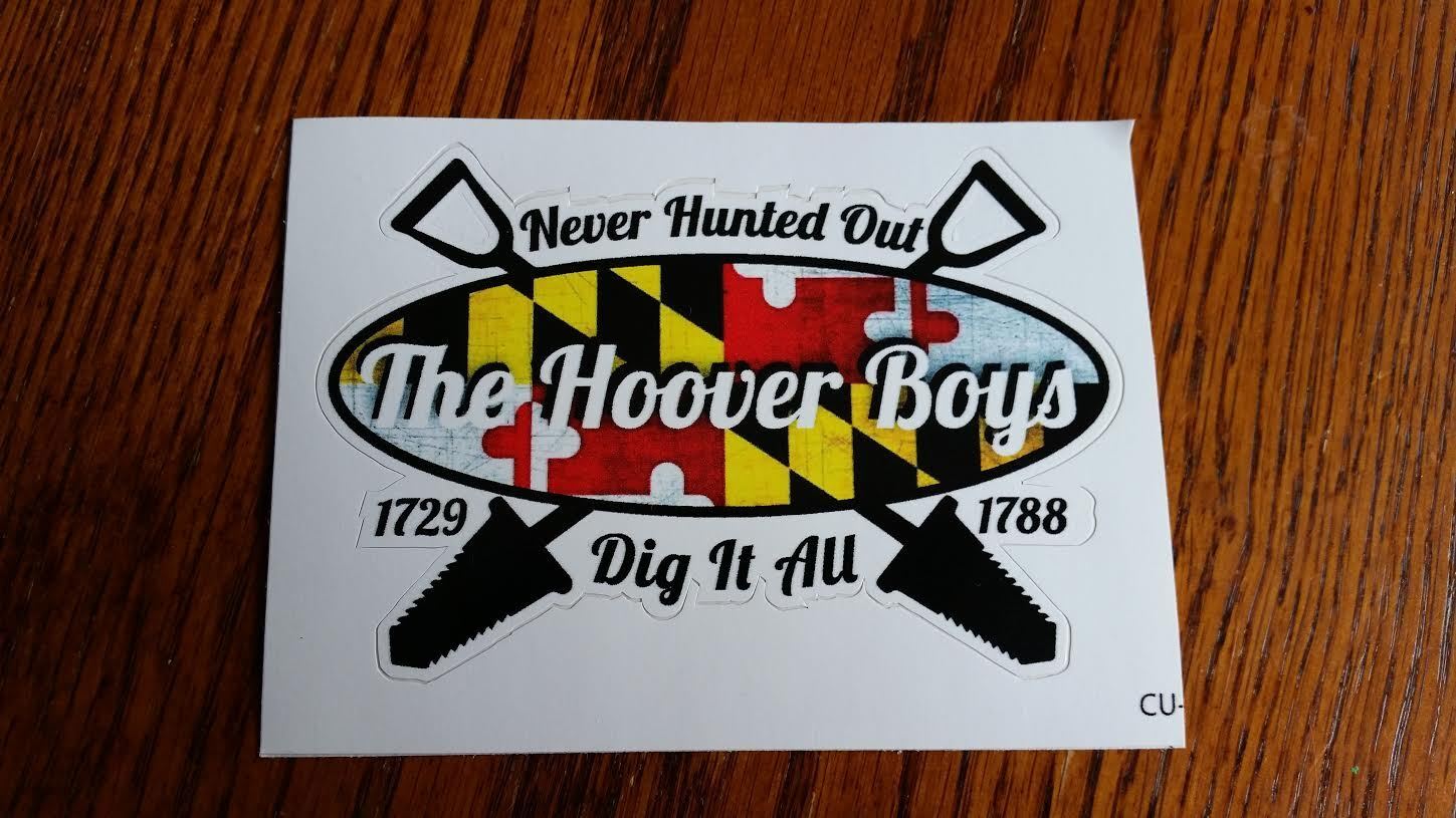 The Hoover Boys Sticker