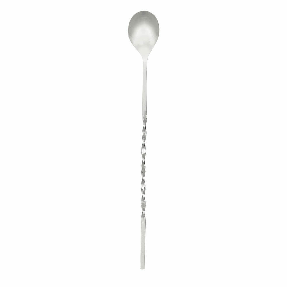 American Metalcraft 511p 11" Bar Spoon W/ Twisted Shank & No Knob, Stainless