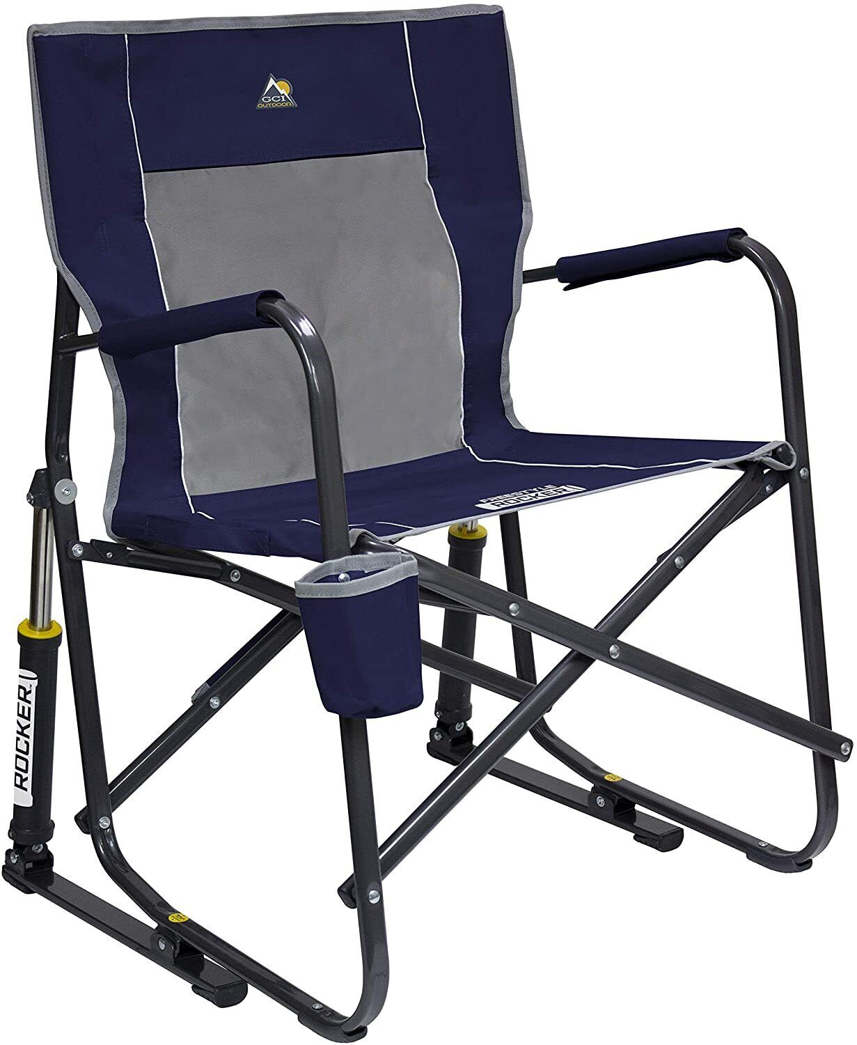 Freestyle Rocker Portable Folding Rocking Chair---indigo Blue