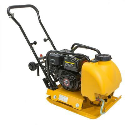 6.5hp Gas Vibration Plate Compactor Walk Behind Tamper Rammer With Water Tank
