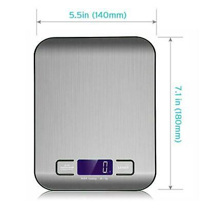 11lb 5kg/1g Digital Electronic Kitchen Food Diet Postal Scale Weight Balance