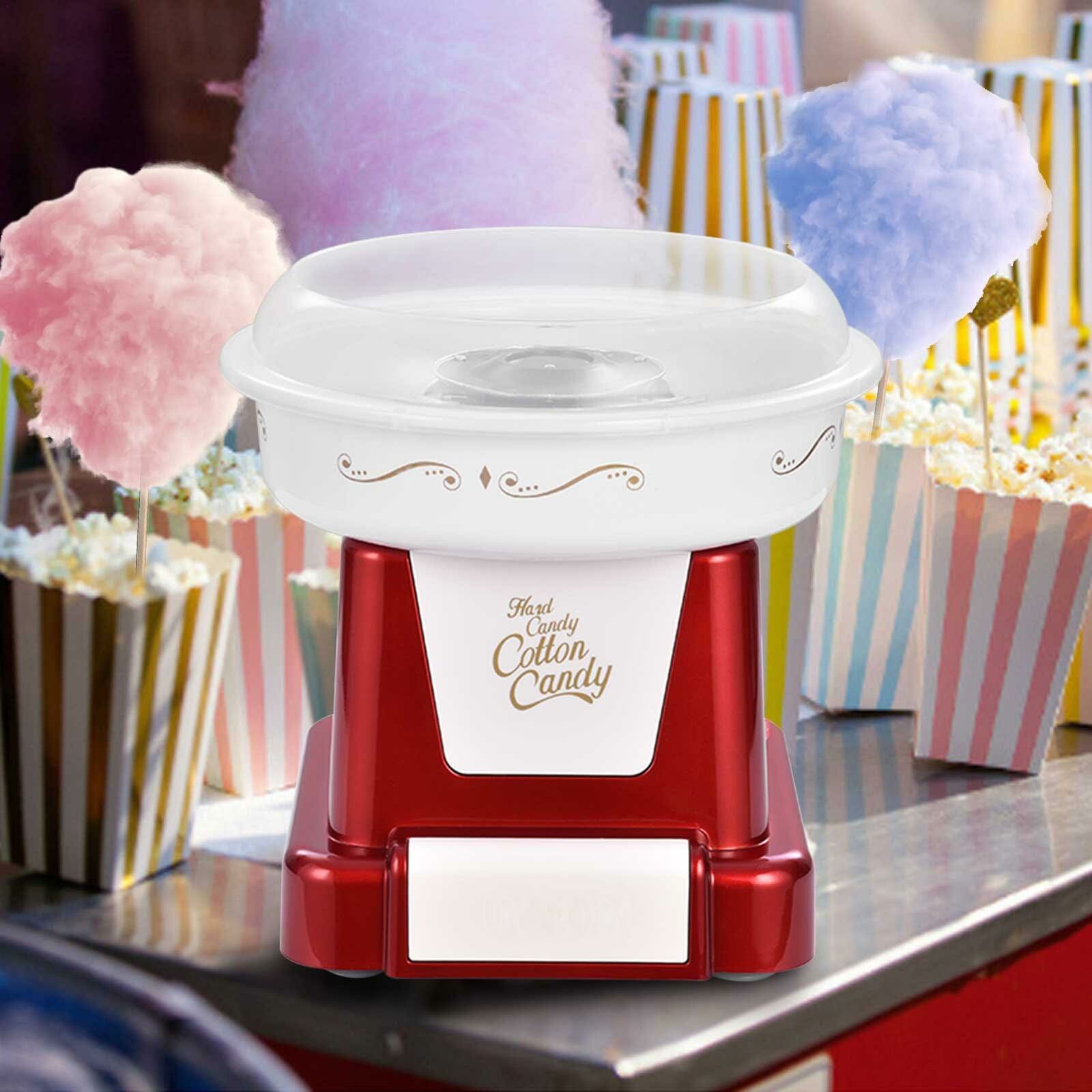 Marshmallow Sugar Machine Electric Mini Kids Gifts To Enjoy The Party Delicious