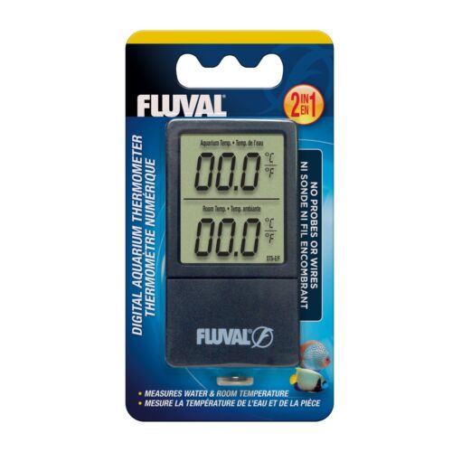 Fluval 2 In 1 Digital Thermometer