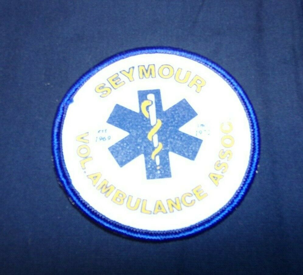 Seymour Connecticut Volunteer Ambulance Association Patch