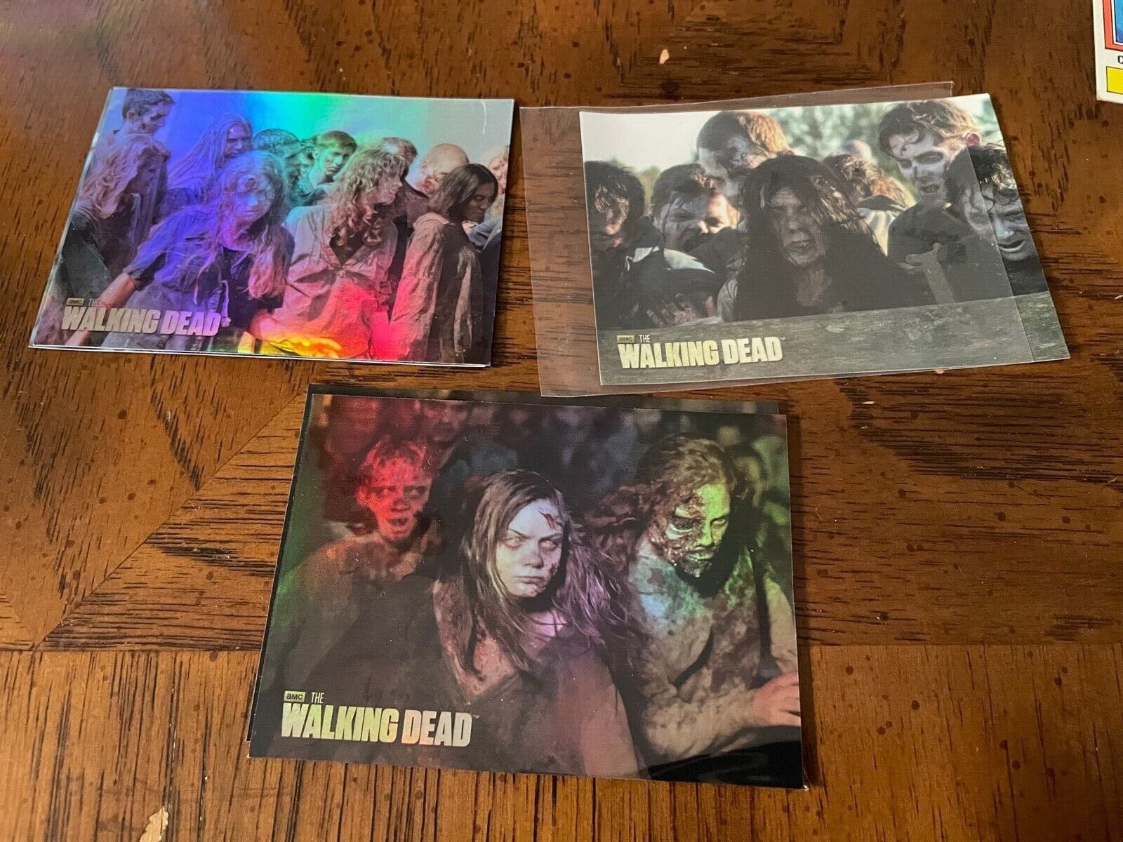 Three Walking Dead Stickers Season Two Update Set