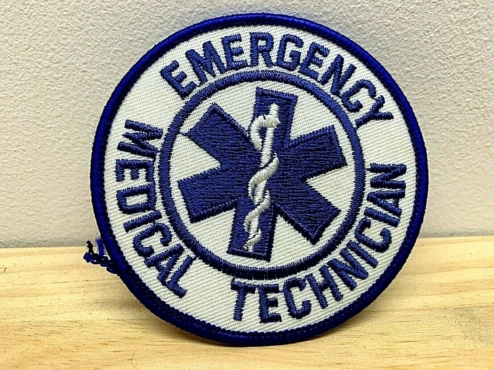 Emergency Medical Technician Patch Paramedic Emt Ems Embroiled Ship Worldwide