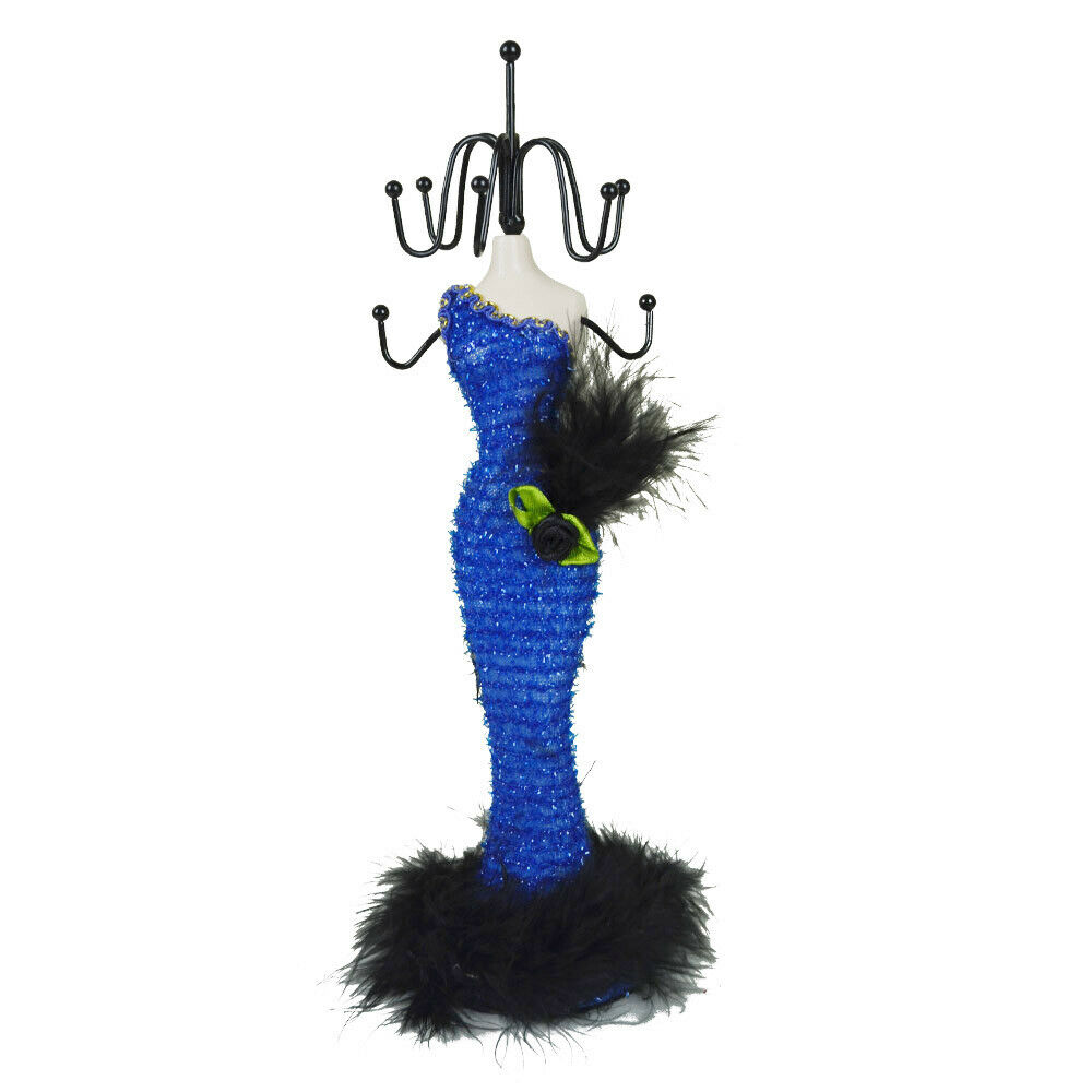 Sexy Mannequin Elegant Dress Jewelry Earring  Stand Display Holder