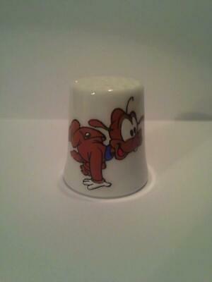 Baby Goofy Collectible Porcelain Thimble