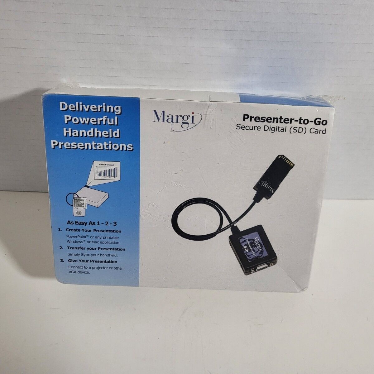 Margi Presenter-to-go  Secure Digital (sd) Card  Model 24001