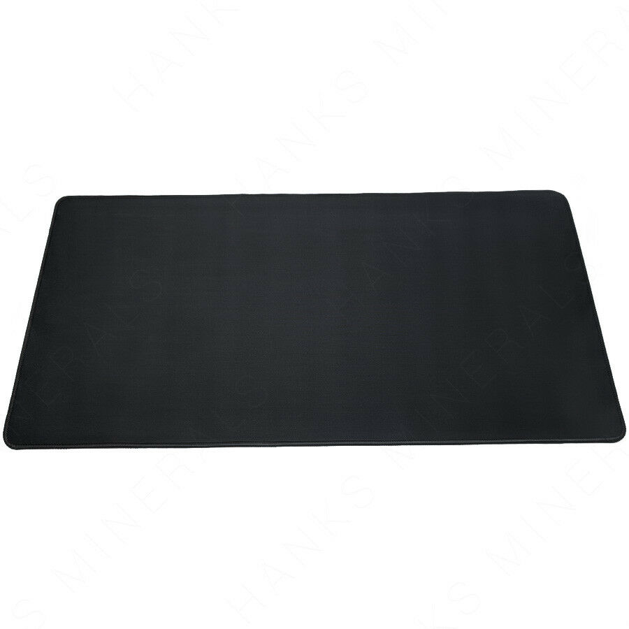Xl Wide Gaming Mousepad Black Extra Large Mat Mouse Pad Non Slip Rubber